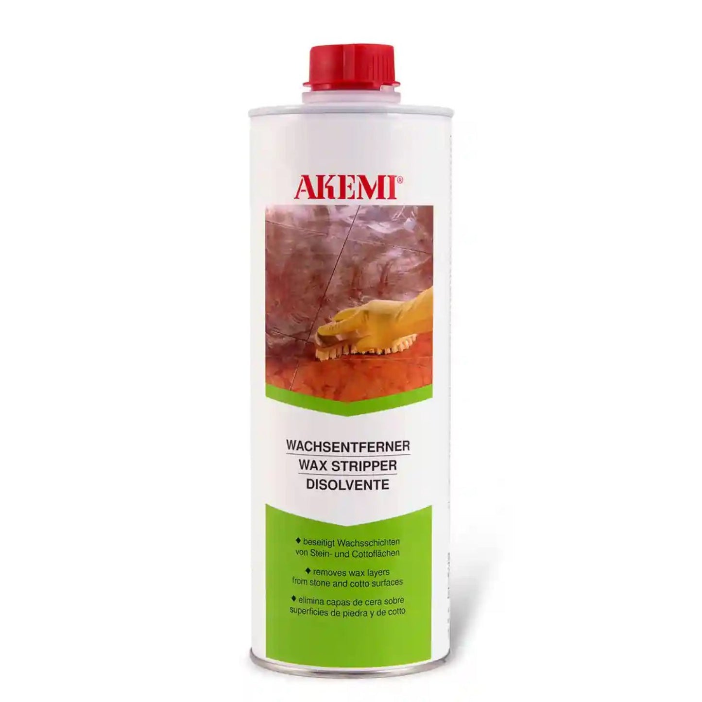 Alte Pflegefilme entfernen - AKEMI Wachsentferner 1 Liter MSR Steinpflege GmbH Alte Pflegefilme entfernen - AKEMI Wachsentferner 1 Liter MSR Steinpflege GmbH