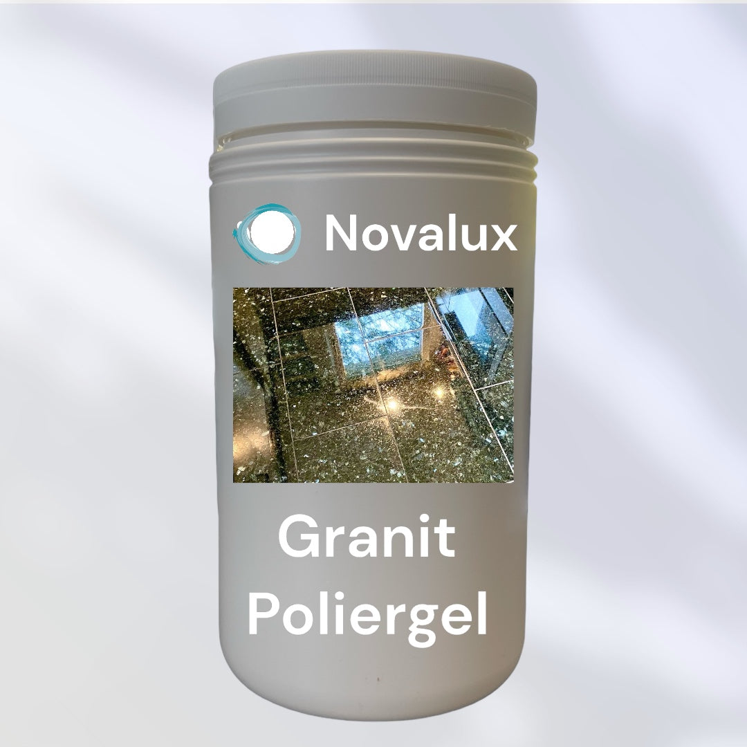 Stumpfen Granit polieren - Granit Poliergel