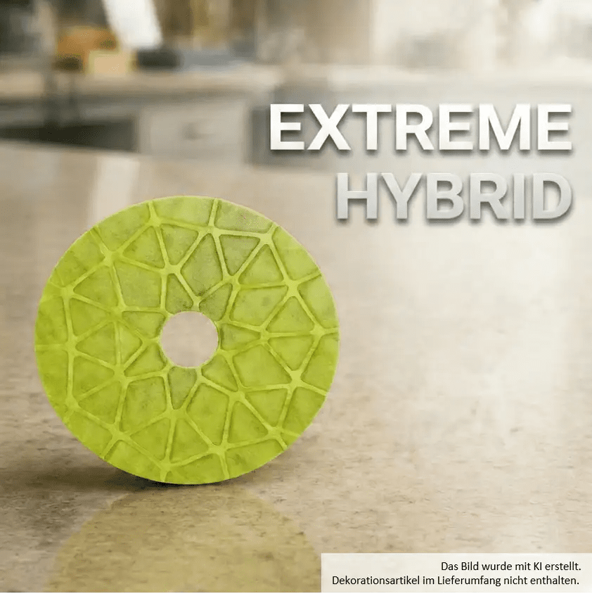 Marmor und Granit schleifen, Schleifscheibe Extreme "Hybrid"MSR Steinpflege GmbH Marmor und Granit schleifen, Schleifscheibe Extreme "Hybrid" MSR Steinpflege GmbH