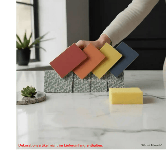 Marmor Kratzerentfernung - Komplettset "H" - Marmor polieren MSR Steinpflege GmbH Marmor Kratzerentfernung - Komplettset "H" - Marmor polieren MSR Steinpflege GmbH