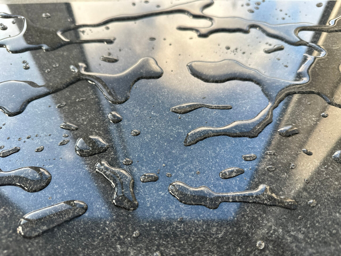 Granit pflegen + Granit reinigen - Edelsteinseife Granit