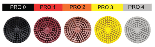 Marmor und Granit schleifen, Bonastre System Pro Baby Resin