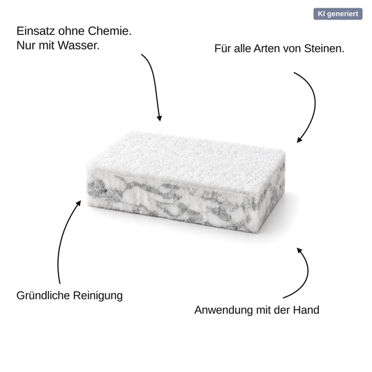 Fugenschwamm - Fugenreinigung - Fugen reinigen
