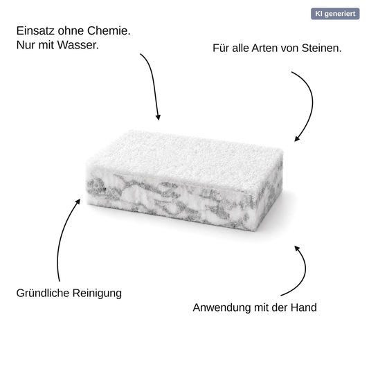Fugenschwamm - Fugenreinigung - Fugen reinigenMSR Steinpflege GmbH