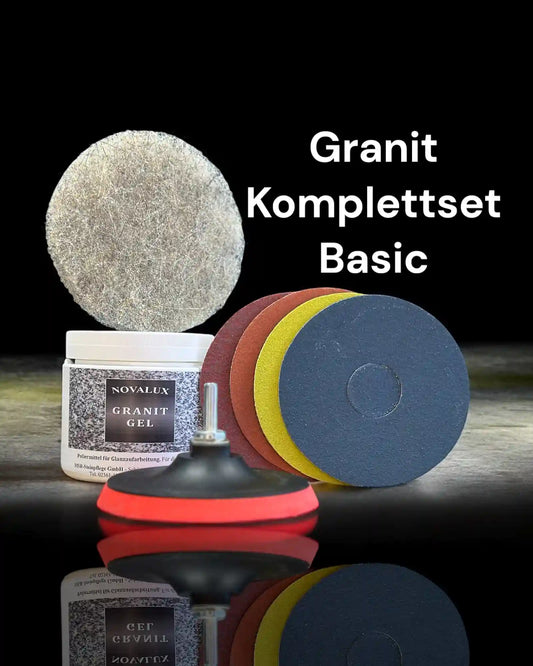 Basic vs Pro: Welches Set für kleine Granitflächen?