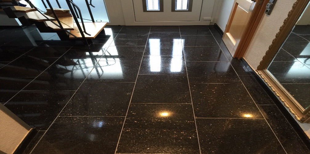 Granit aufpolieren auf Hochglanz. Wir zeigen wie es geht!