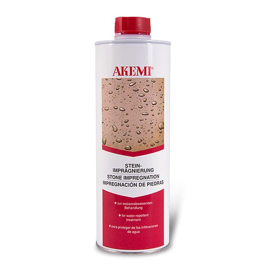 Naturstein imprägnieren - Akemi Stein-Imprägnierung Fassade 1 Liter