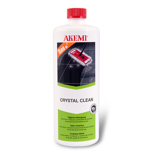 Naturstein pflegen und reinigen - Akemi Crystal Clean 1 Liter