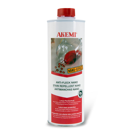 Marmor + Granit versiegeln - Akemi Anti Fleck Nano Effect - Innen und Außen