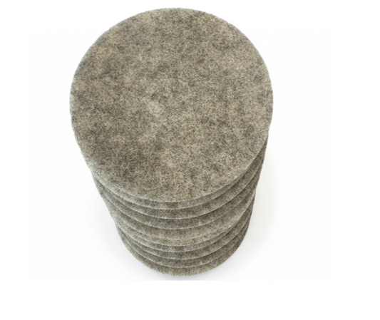 Stumpfen Granit polieren - Novalux UHS Pads Set