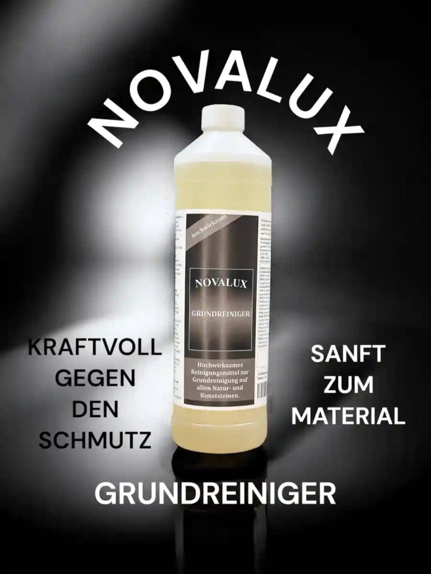 Fugen reinigen + Steinreiniger - Grundreiniger / Spezialreiniger 1 Liter MSR Steinpflege GmbH