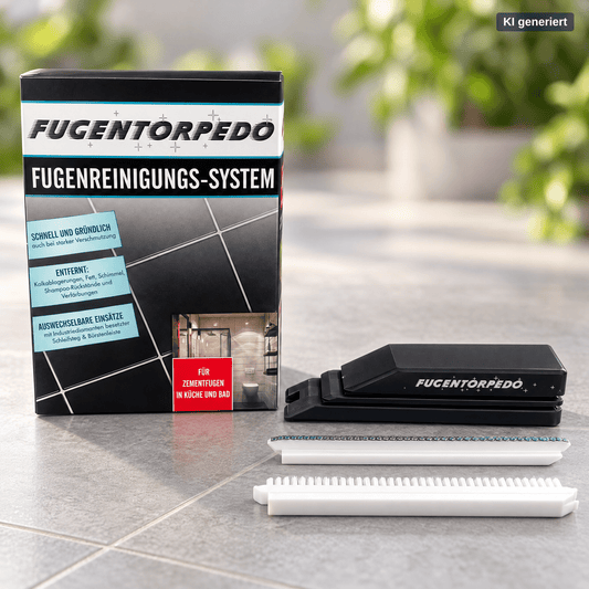 Fugenreinigung - Fugentorpedo Set