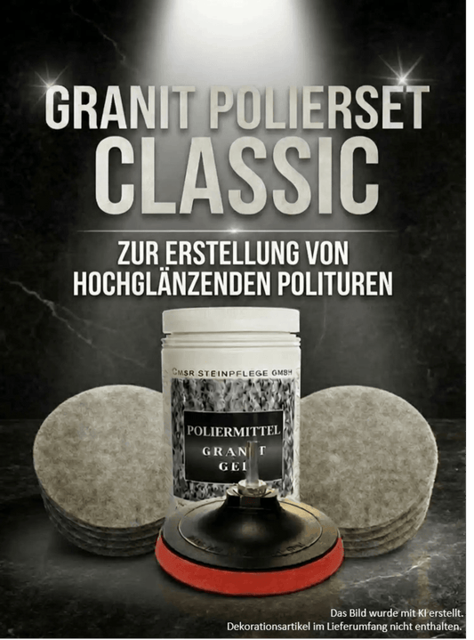 Granit polieren - Granit Polierset ClassicMSR Steinpflege GmbH Granit polieren - Granit Polierset Classic MSR Steinpflege GmbH