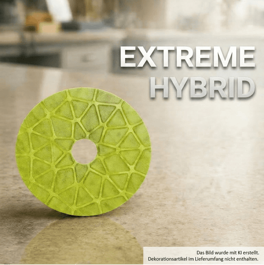 Marmor und Granit schleifen, Schleifscheibe Extreme "Hybrid"
