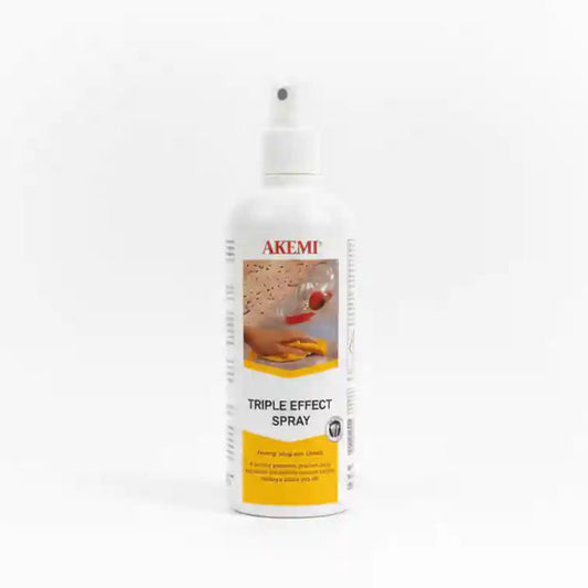 Marmor + Granit Pflege Reiniger - Akemi Triple Effect Spray - mit Schutzeffekt 250ml MSR Steinpflege GmbH