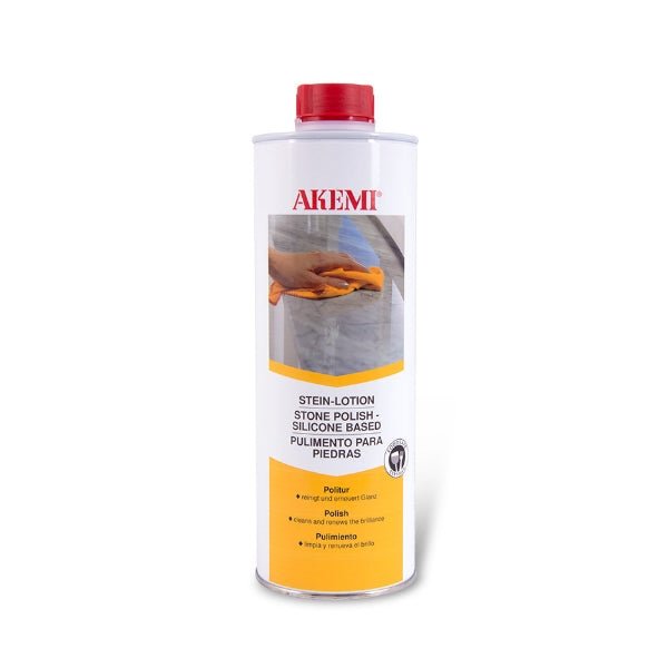 Marmor + Granit auffrischen - Akemi Stein-Lotion 250ml MSR Steinpflege GmbH