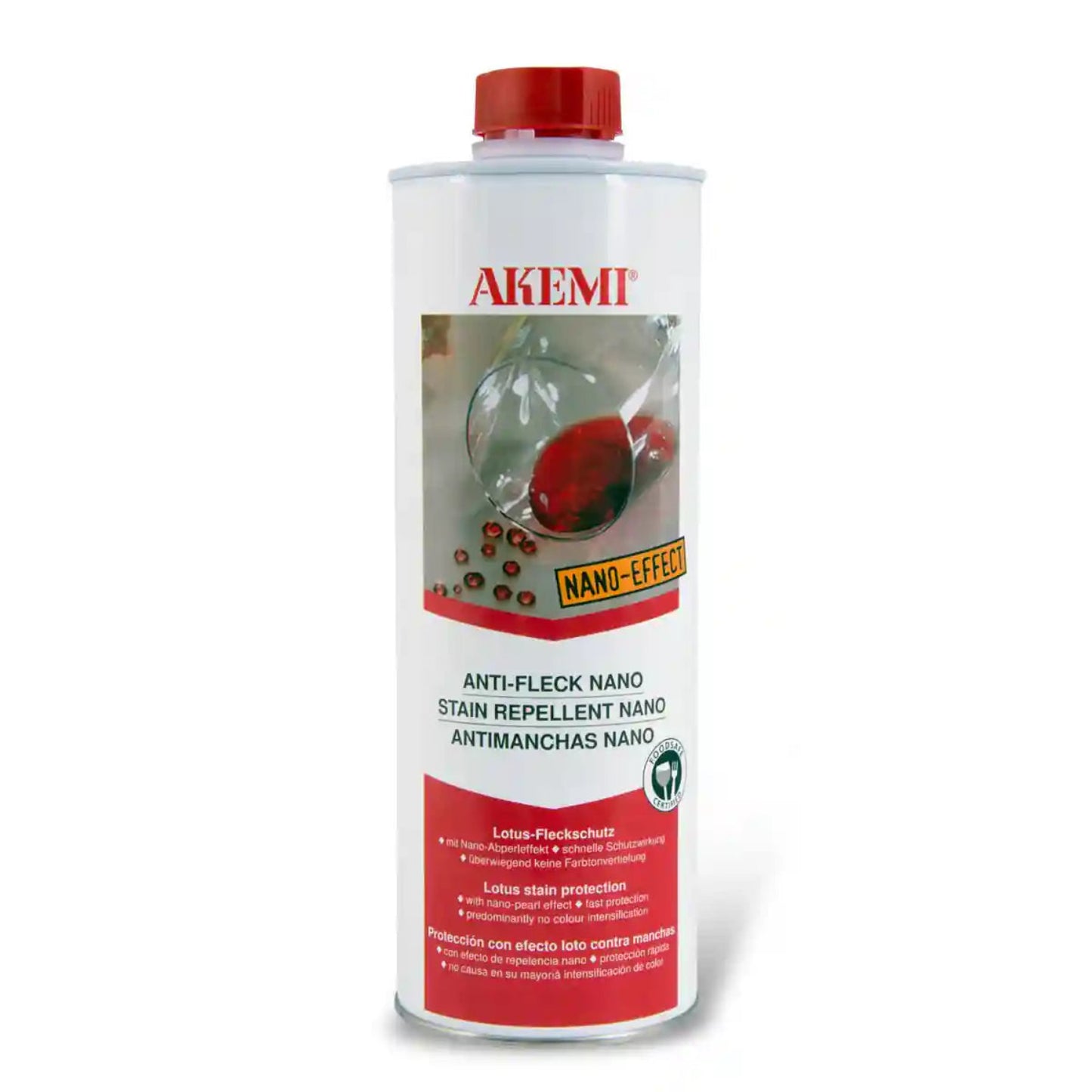 Marmor + Granit versiegeln - Akemi Anti Fleck Nano Effect - Innen und Außen MSR Steinpflege GmbH