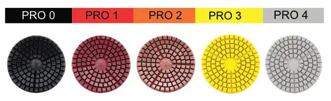 Marmor und Granit schleifen, Bonastre System Pro Baby Resin MSR Steinpflege GmbH