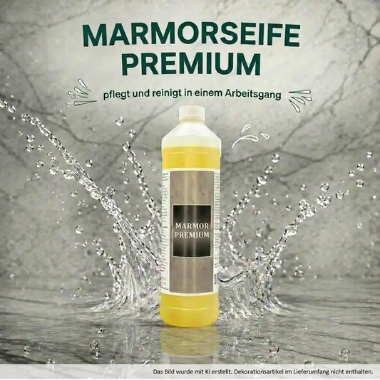  Marmor reinigen und Marmor pflegen - Edelsteinseife Marmor Premium 1 Liter MSR Steinpflege GmbH