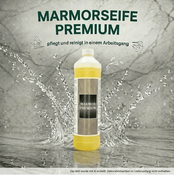  Marmor reinigen und Marmor pflegen - Edelsteinseife Marmor Premium 1 Liter MSR Steinpflege GmbH