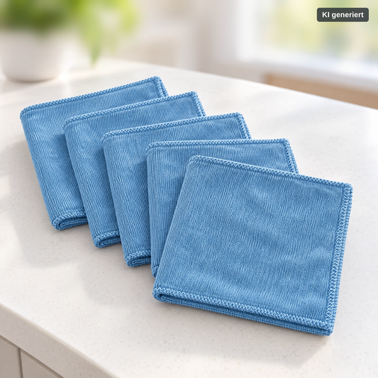 Microfasertuch Set Basic 5 Stück