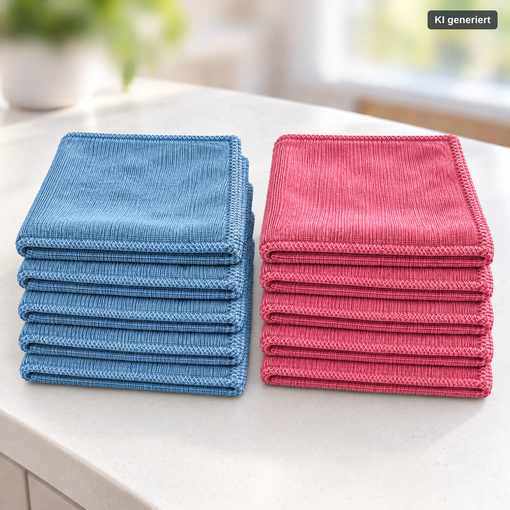 Microfasertuch Set Basic 5 Stück