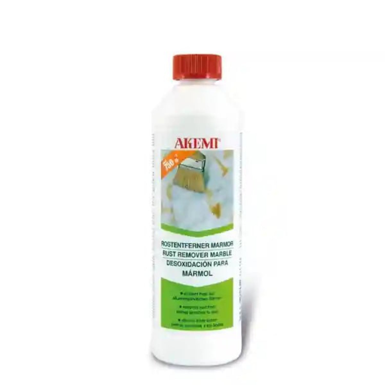 Rostflecken auf Marmor entfernen - AKEMI Rostentferner Marmor - 500ml MSR Steinpflege GmbH Rostflecken auf Marmor entfernen - AKEMI Rostentferner Marmor - 500ml MSR Steinpflege GmbH