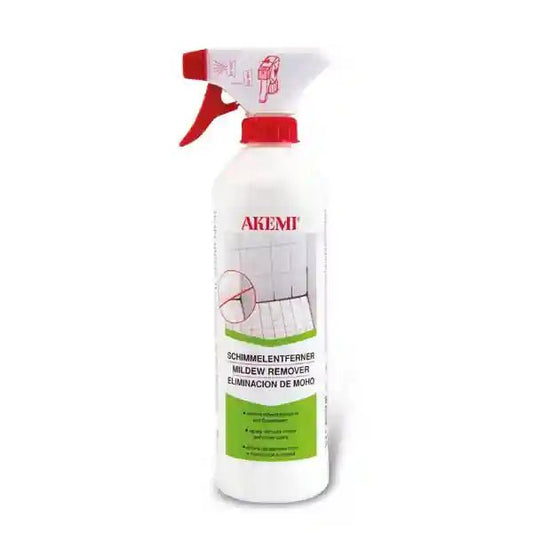 Schimmel + Stockflecken entfernen - Akemi Schimmelentferner 500ml MSR Steinpflege GmbH