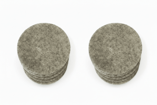 Stumpfen Granit polieren - Novalux UHS Pads Set MSR Steinpflege GmbH