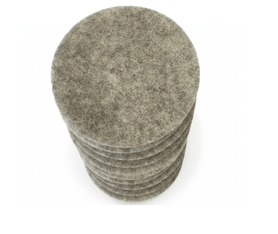 Stumpfen Granit polieren - UHS Pads Set MSR Steinpflege GmbH