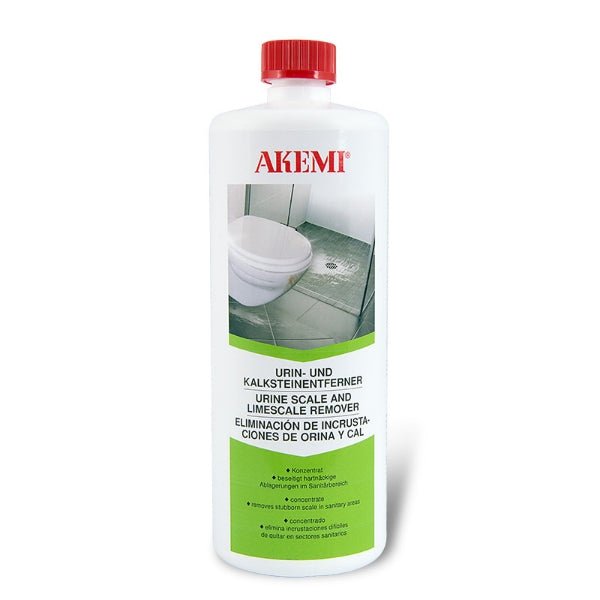 Urinflecken entfernen - Akemi Urin- und Kalksteinentferner 1 Liter MSR Steinpflege GmbH