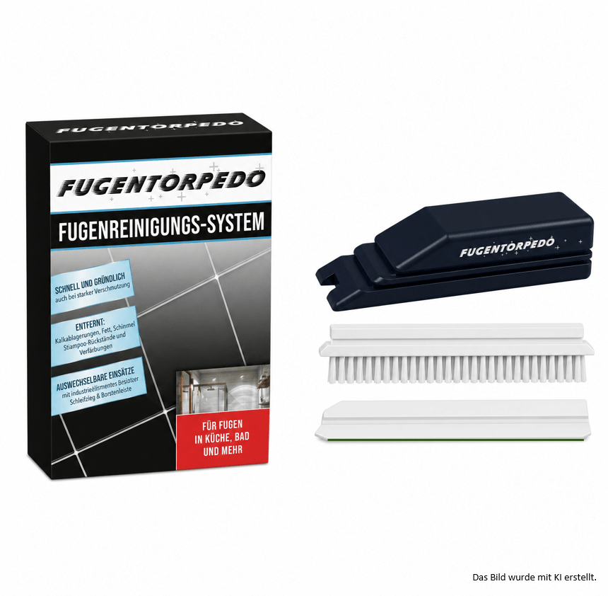 Fugenreinigung - Fugentorpedo SetMSR Steinpflege GmbH