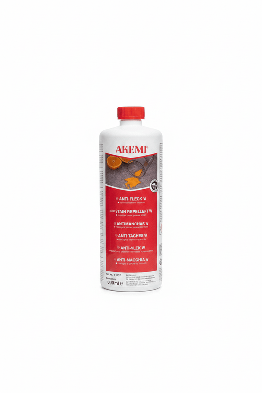 Akemi Anti-Fleck W weißer Hintergrund