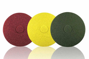 Bonastre System Pads in den Farben Rot gelb und Grün