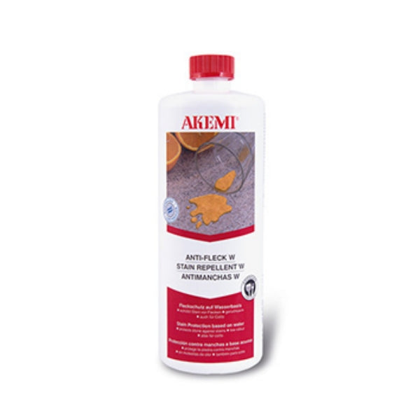 Marmor und Granit imprägnieren innen - Akemi Anti Fleck W - Naturstein versiegeln