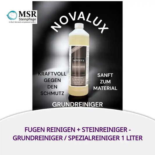 Fugen reinigen + Steinreiniger - Grundreiniger / Spezialreiniger 1 Liter by@Outfy